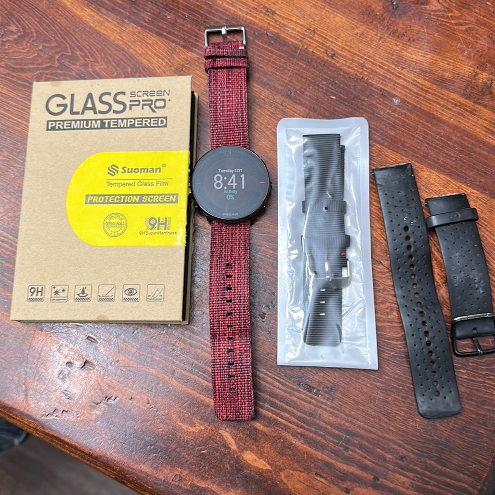 Polar vantage M watch